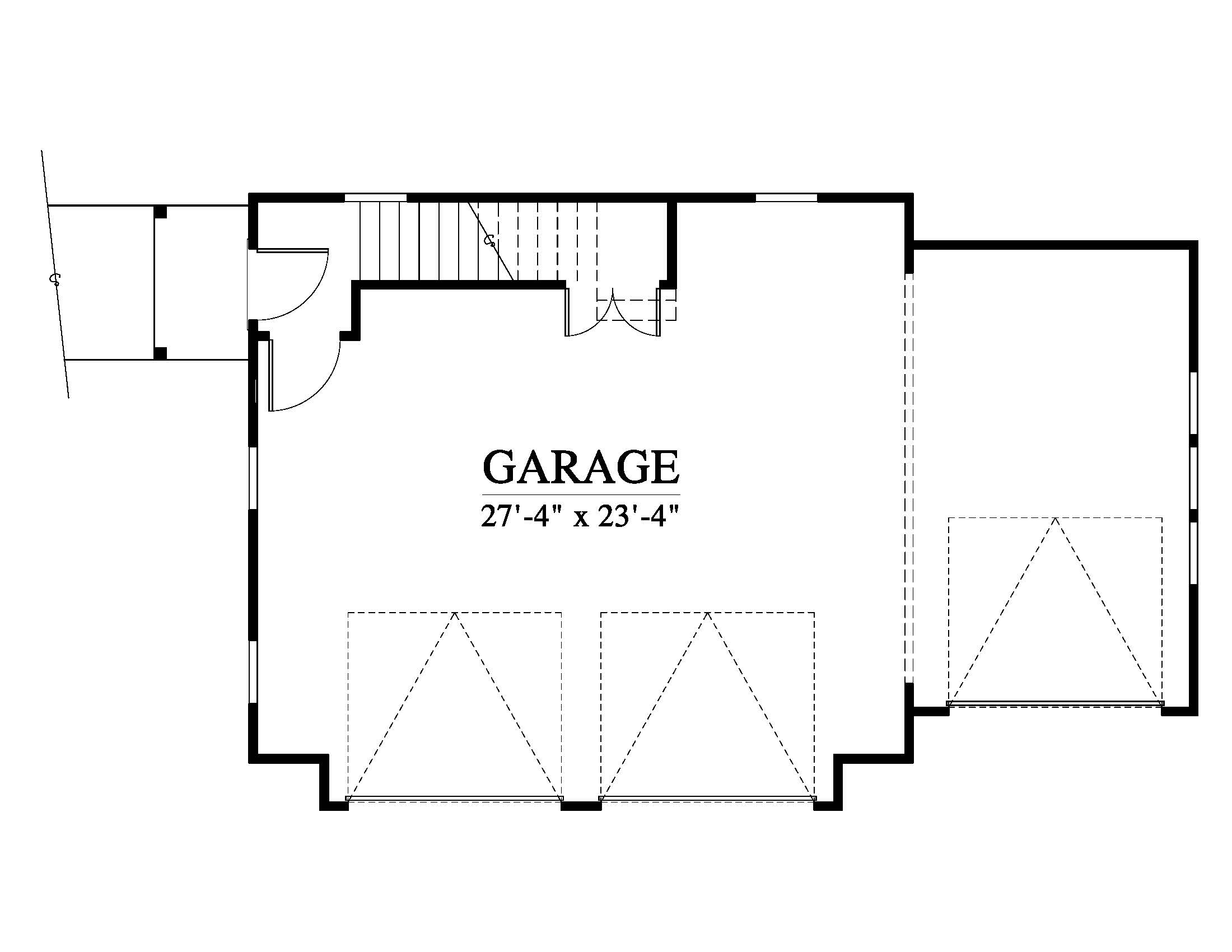 13107 Garage – Allison Ramsey Architects