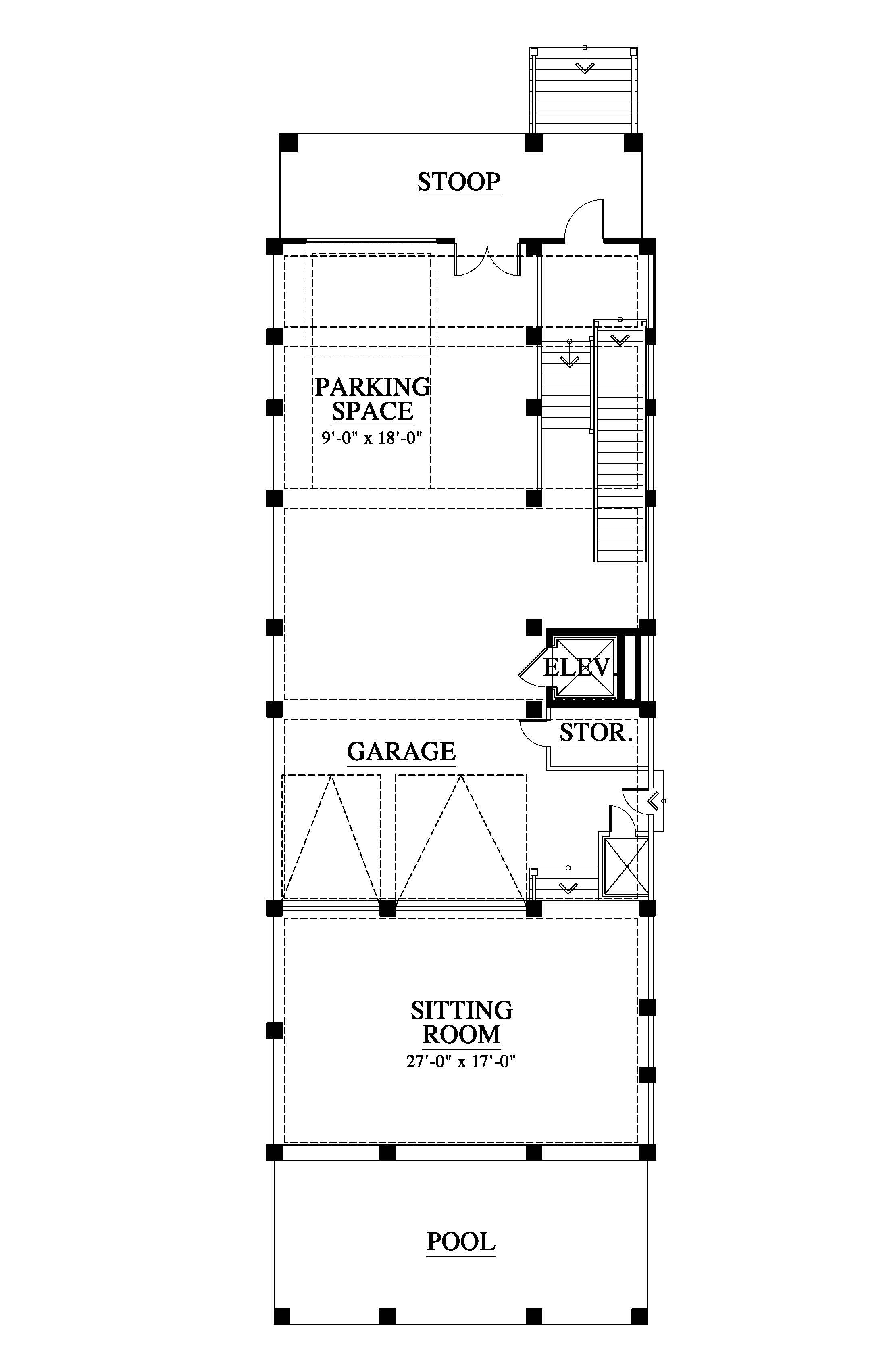 Galveston Island Beach House Allison Ramsey Architects   14133 Fl1 