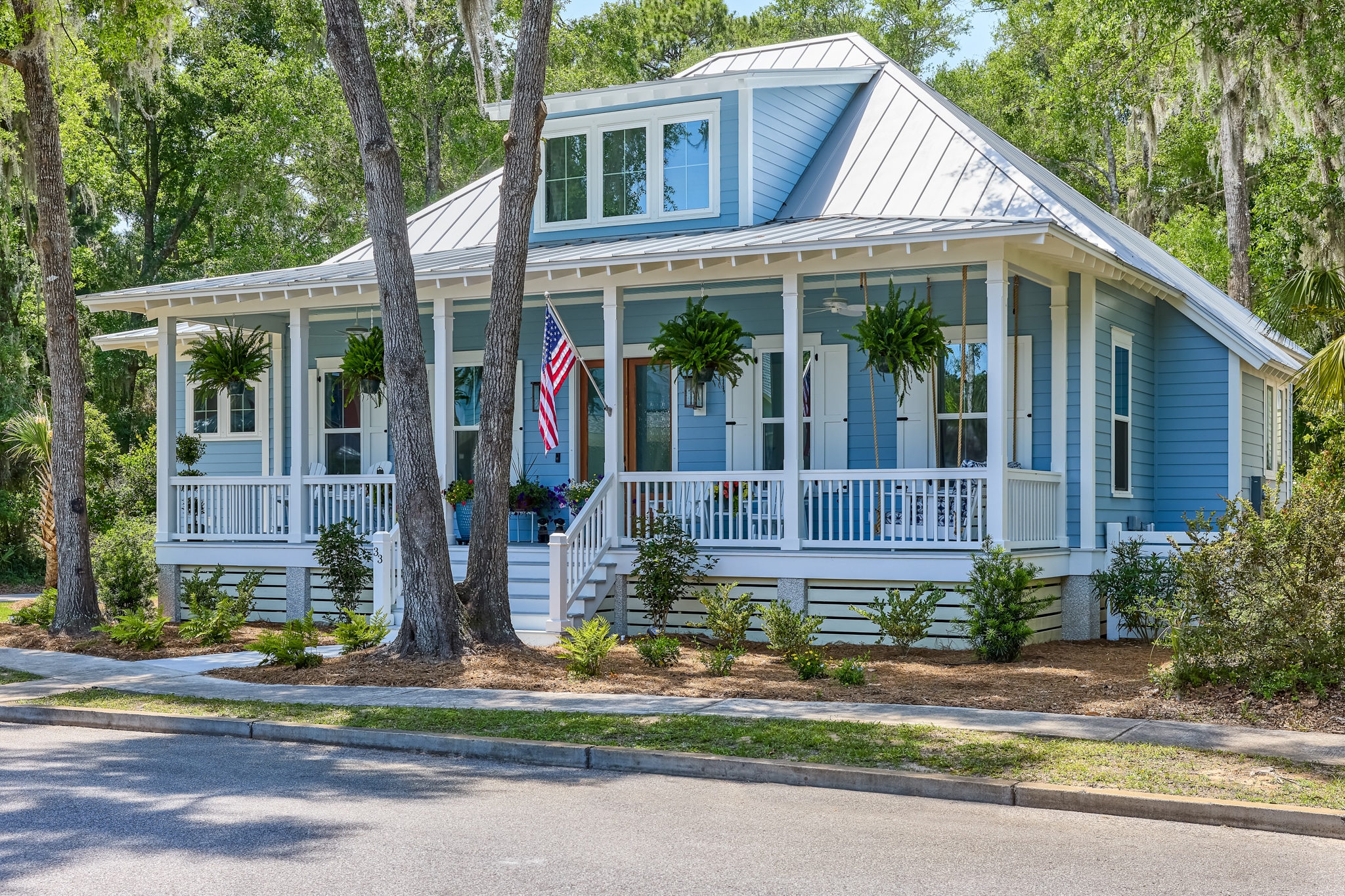 Bermuda Bluff Cottage 20338 Allison Ramsey Architects