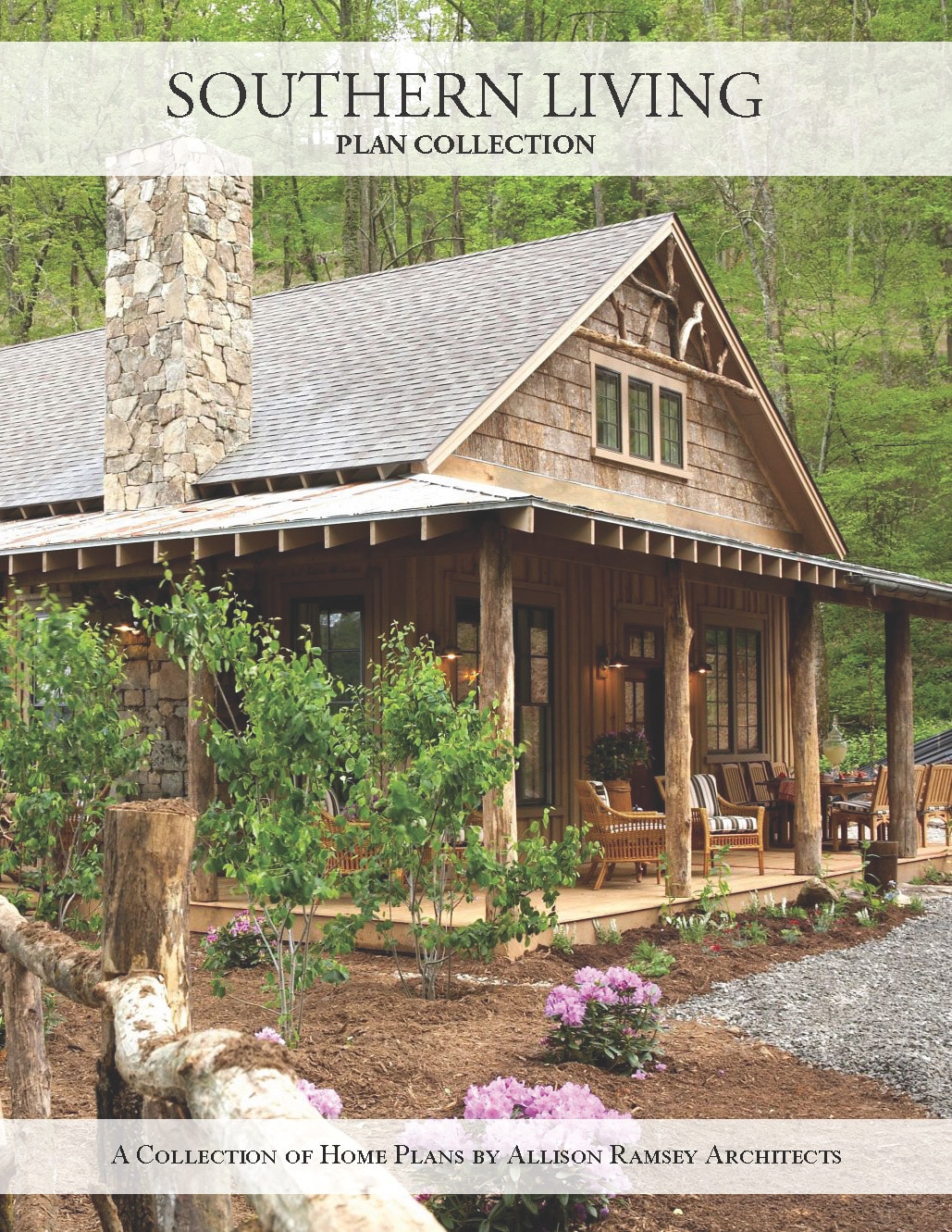 Bierstadt Lodge House Plan Southern Living Magazine