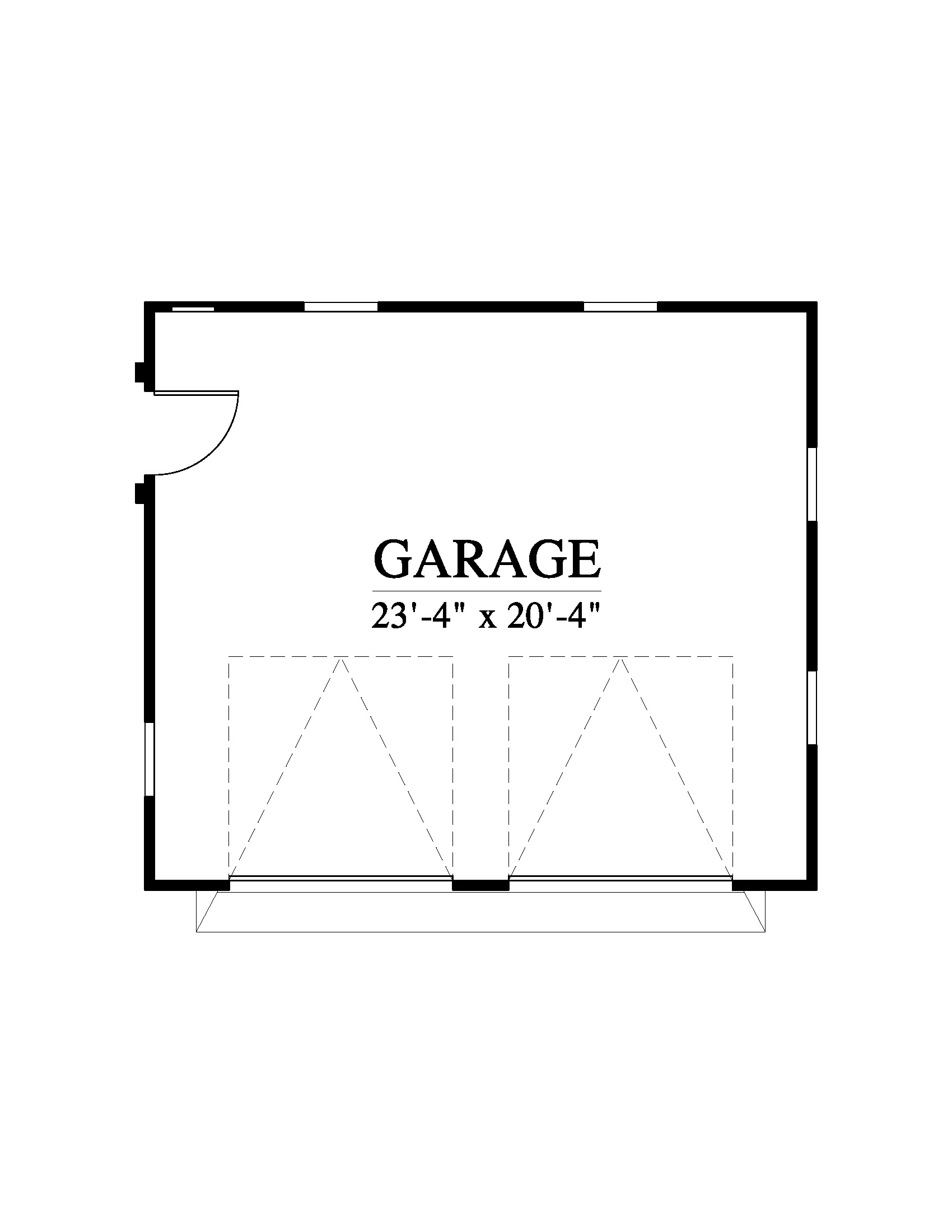 213142 Garage Allison Ramsey Architects