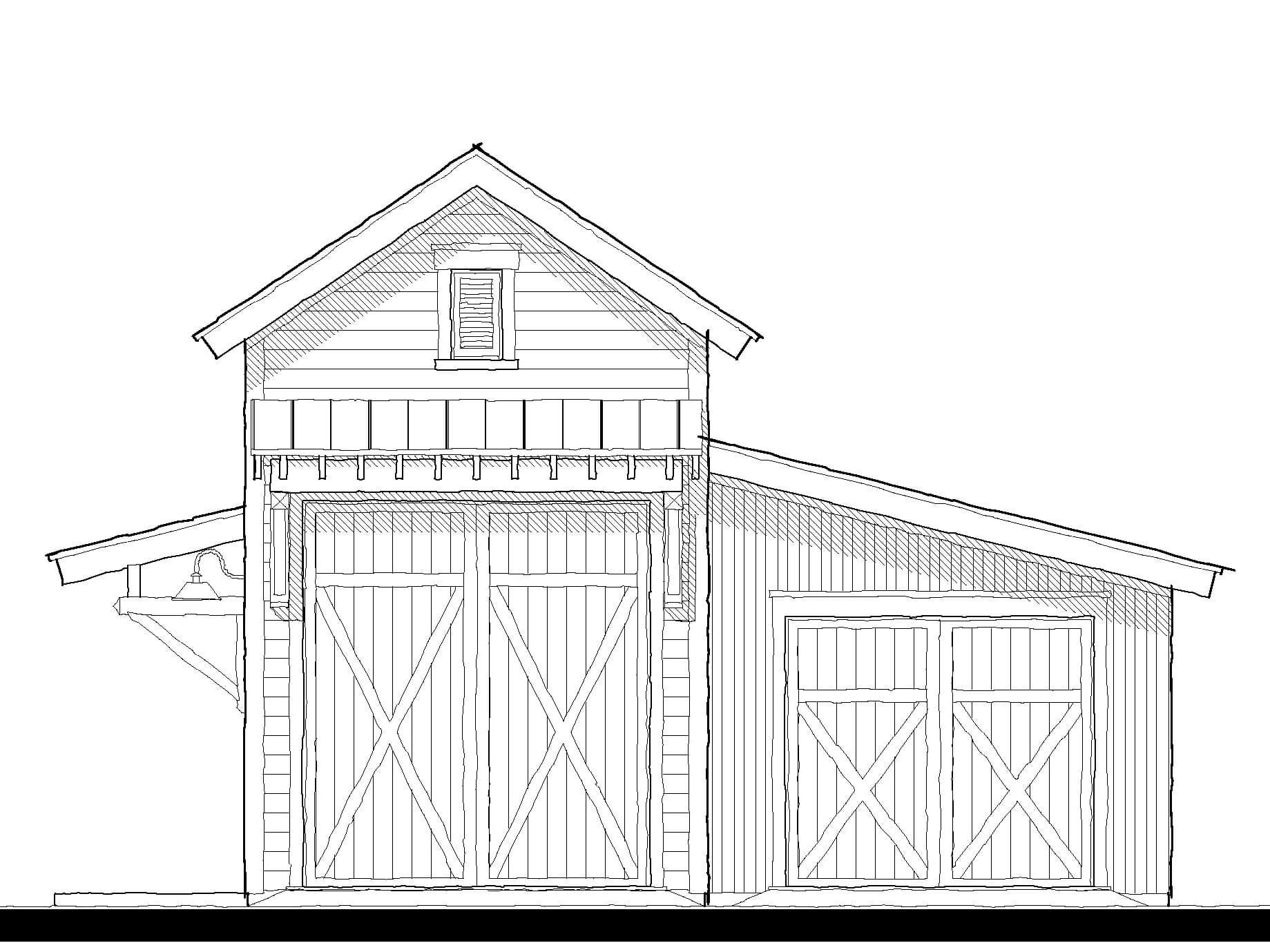 21397 Garage Allison Ramsey Architects