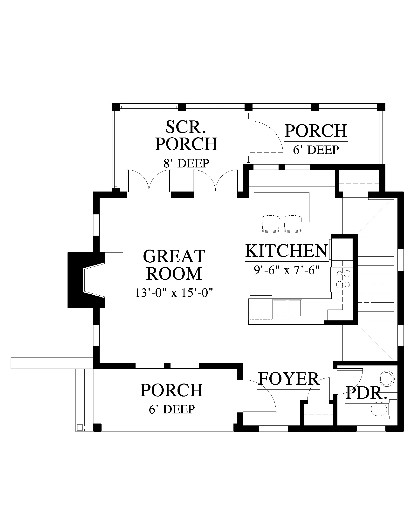 Mountain Home 22333 Allison Ramsey Architects