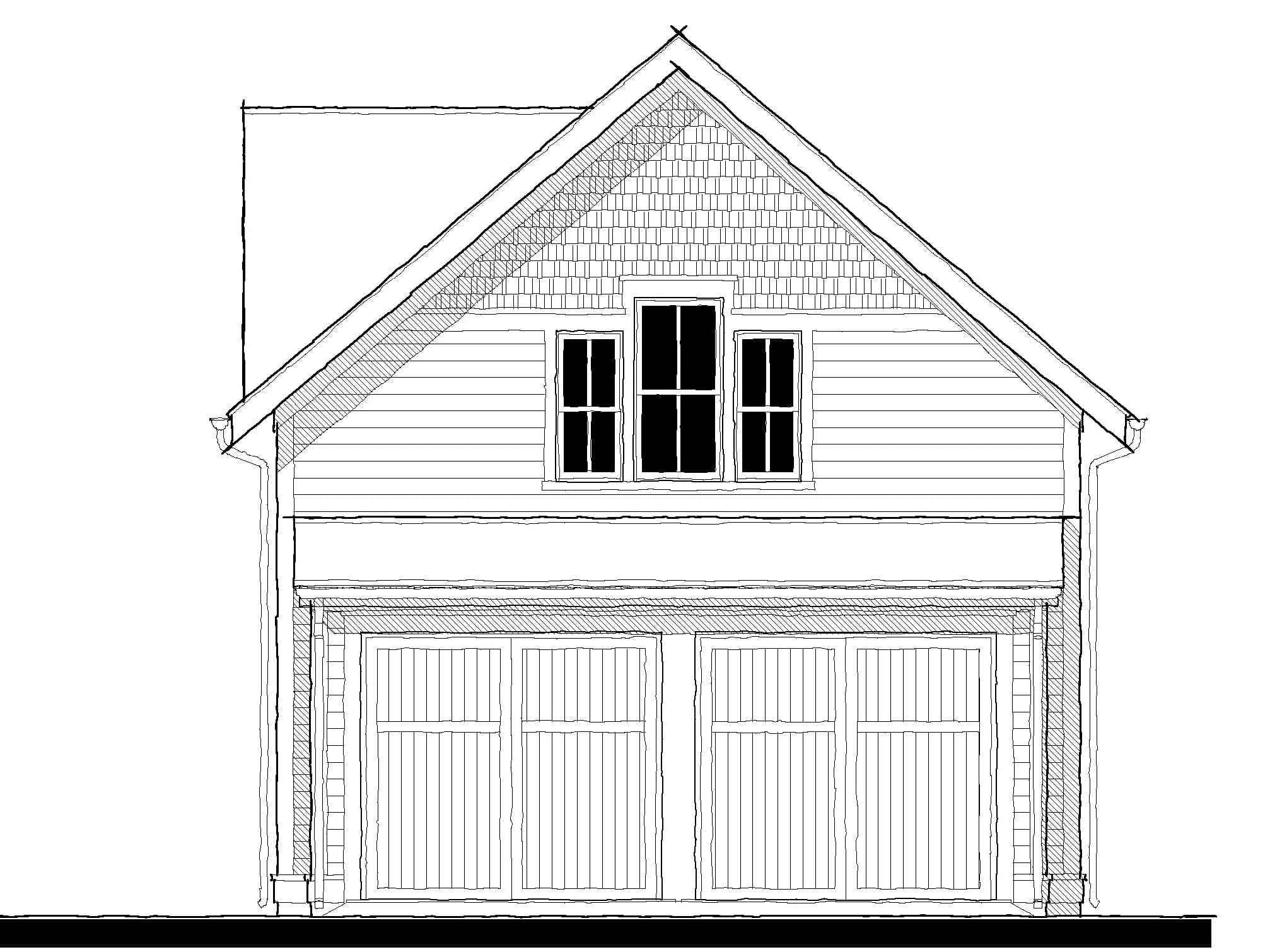 223118 Garage Allison Ramsey Architects