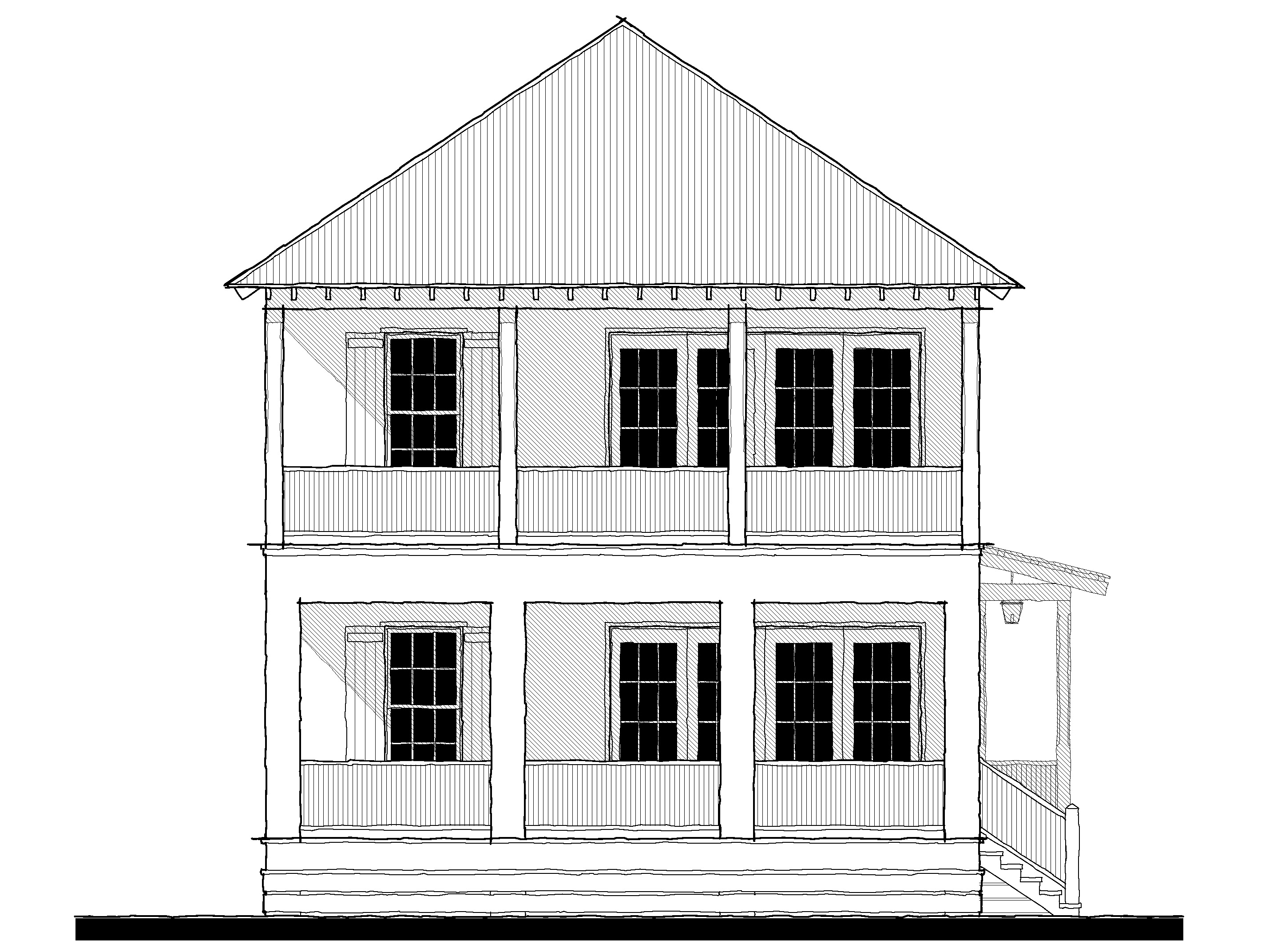 Washington Duplex 223130 Allison Ramsey Architects