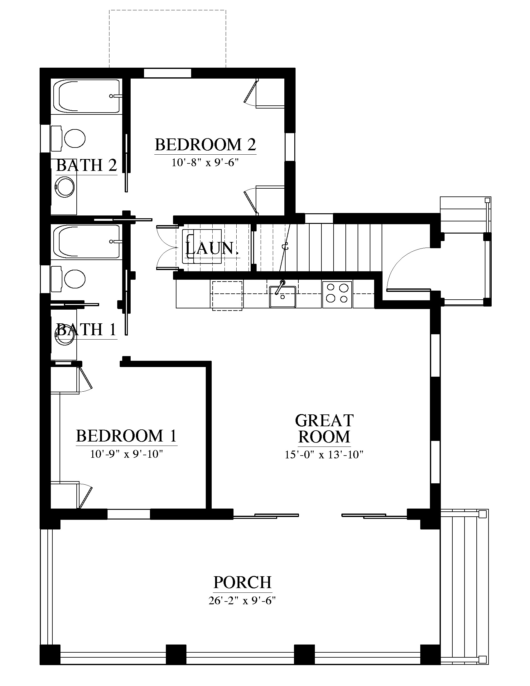 Washington Duplex 223130 Allison Ramsey Architects