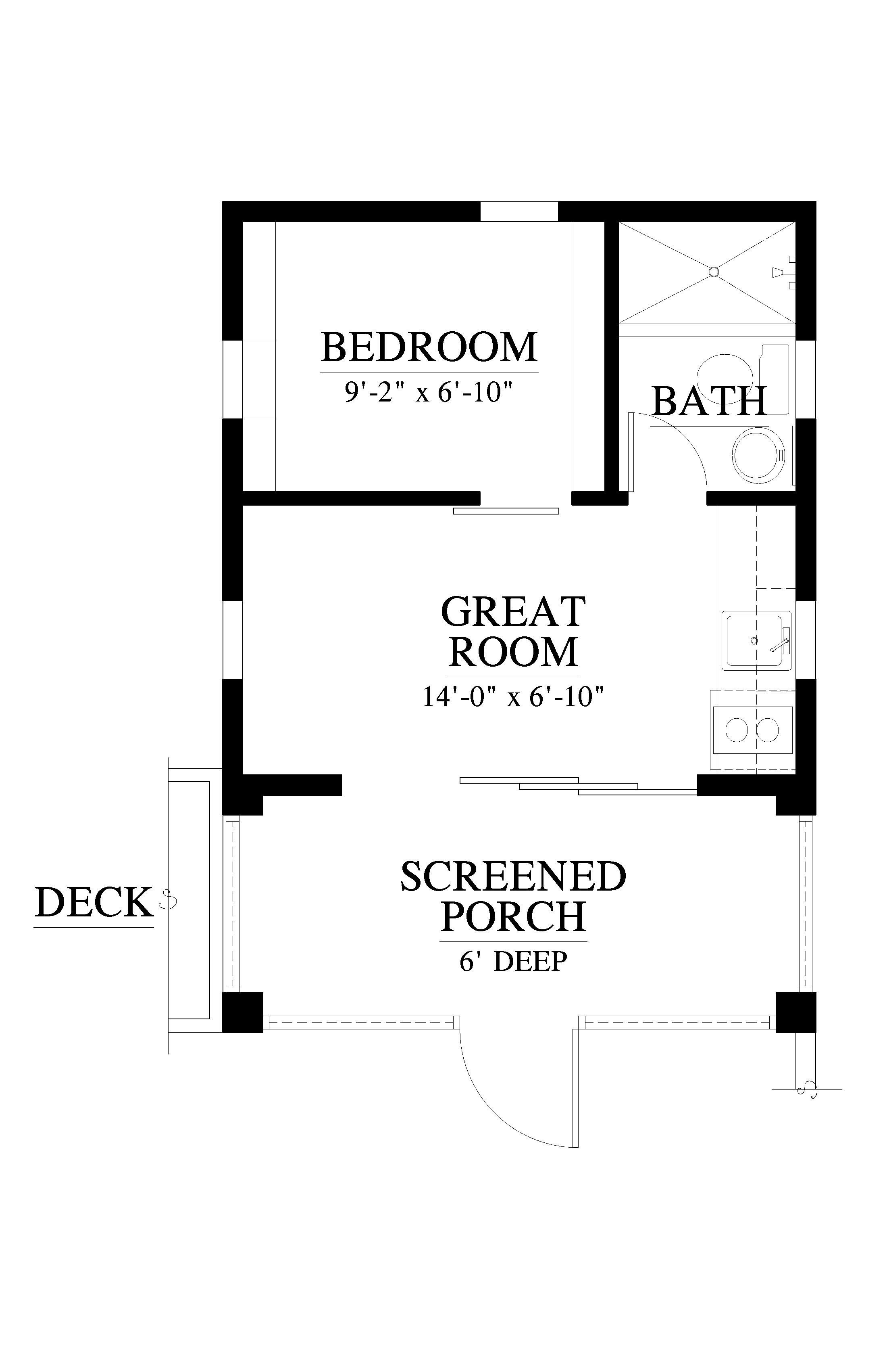 Casita 223192C Allison Ramsey Architects