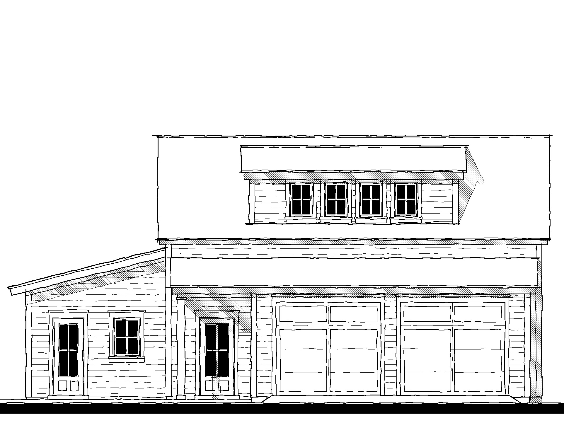223115 Garage Allison Ramsey Architects