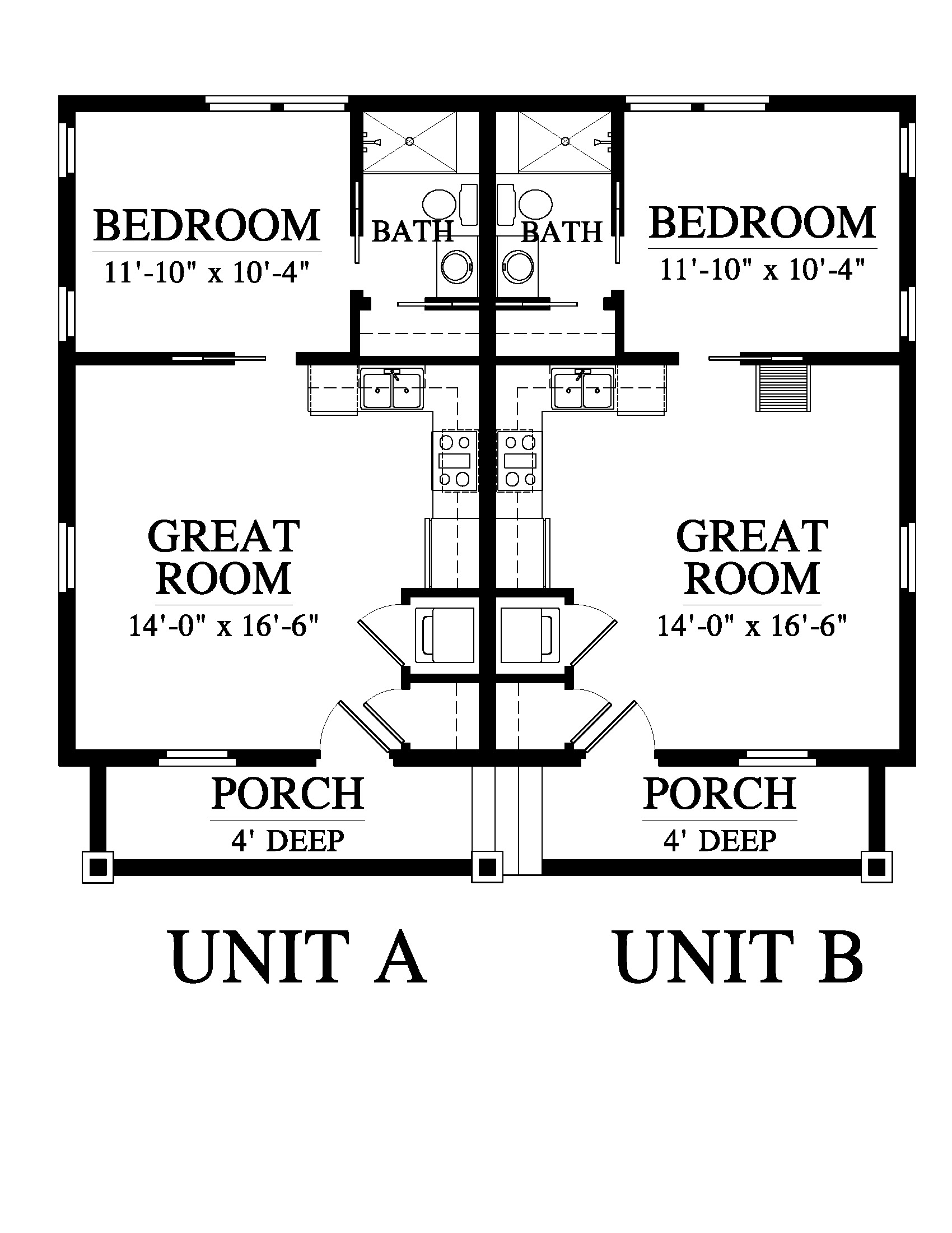 Duplex 19212 D2 Allison Ramsey Architects