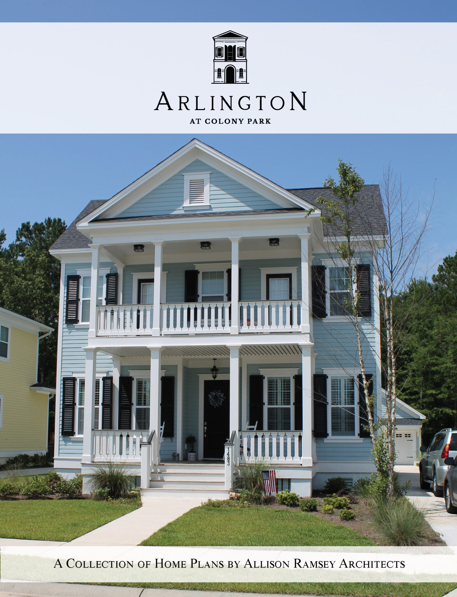 Arlington Home Plans