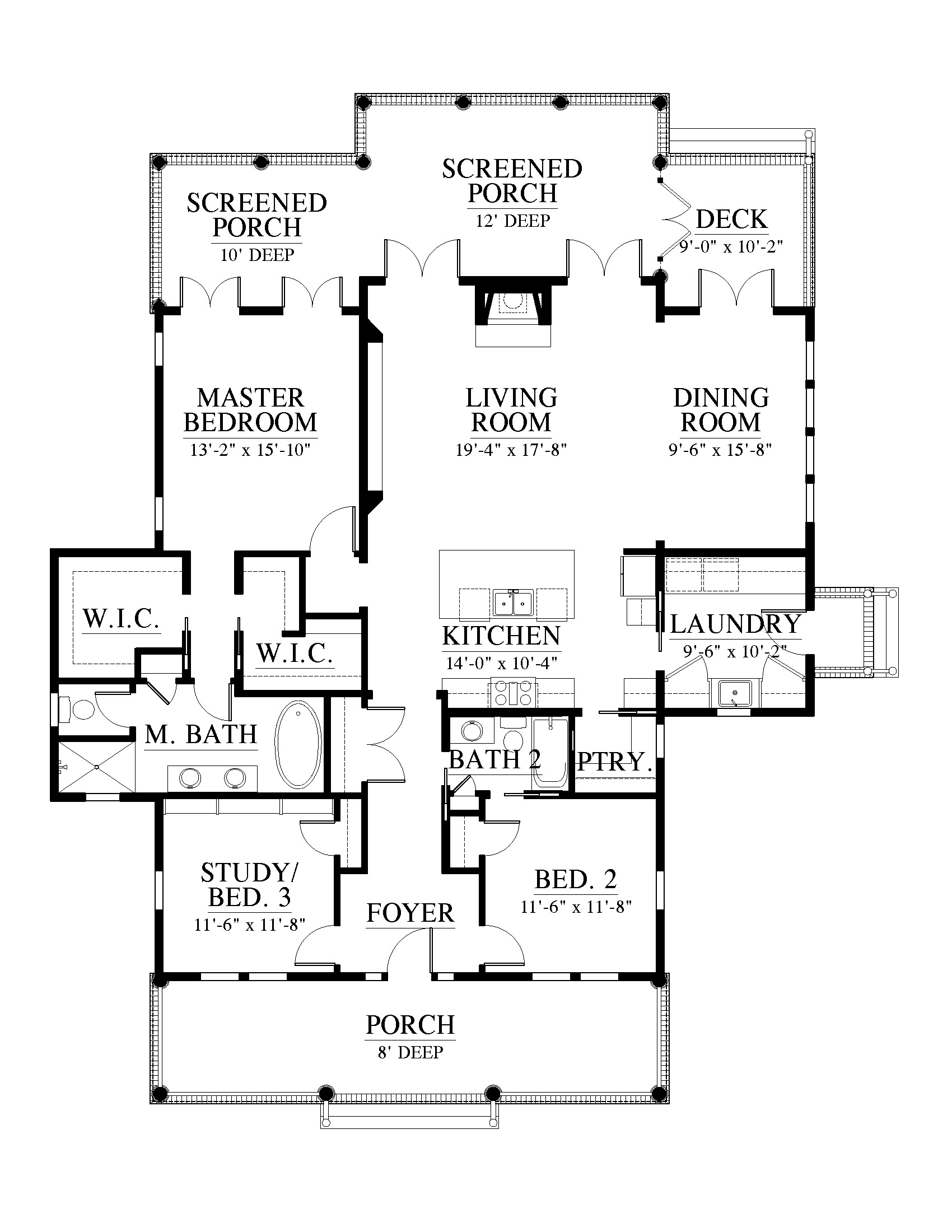 Port Arthur 23319 Allison Ramsey Architects