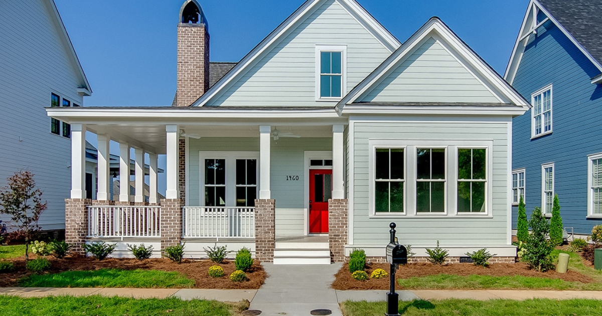 curb appeal front porch