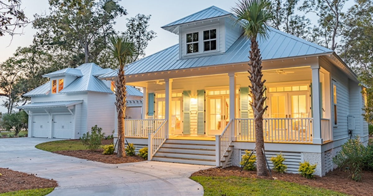 curb appeal garage placement