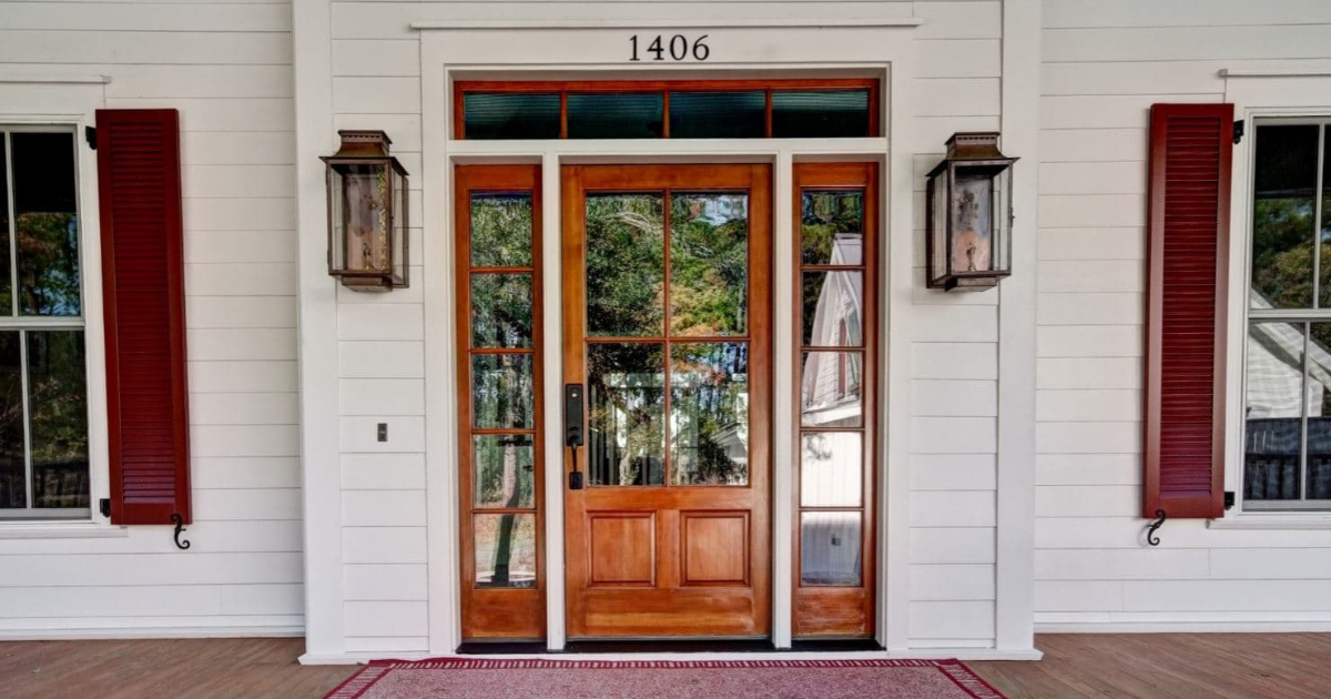 curb appeal front door