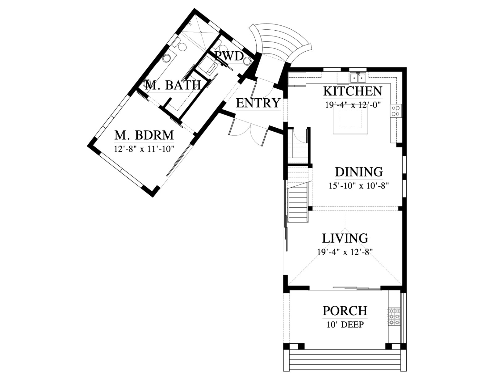 The Moon House 223199 Allison Ramsey Architects