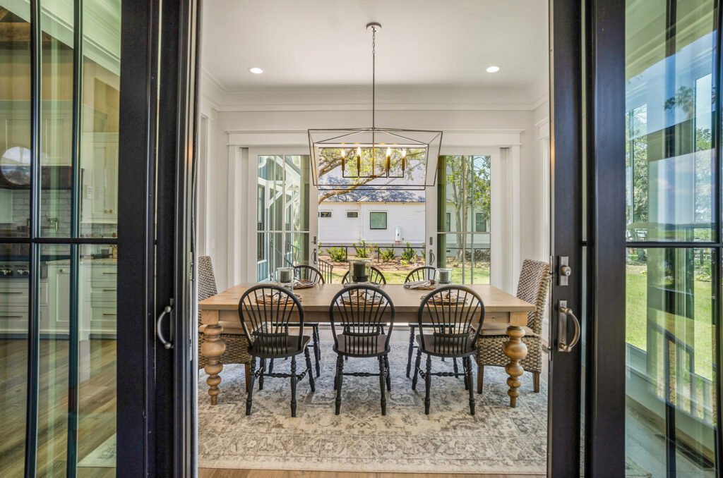 Formal Dining Room Southern Home Design