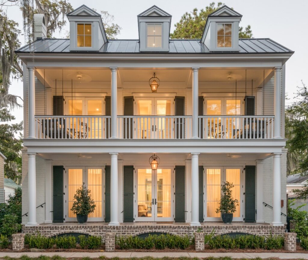 Columns and Pillars Southern Home Design