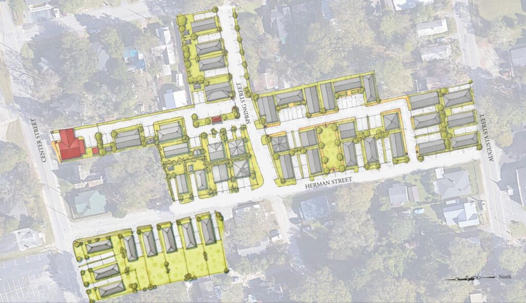 Urban Infill neighborhood project